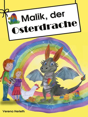 cover image of Malik, der Osterdrache